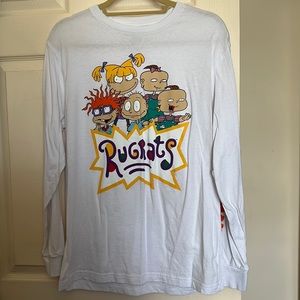 White Rugrats Nickelodeon Long sleeve